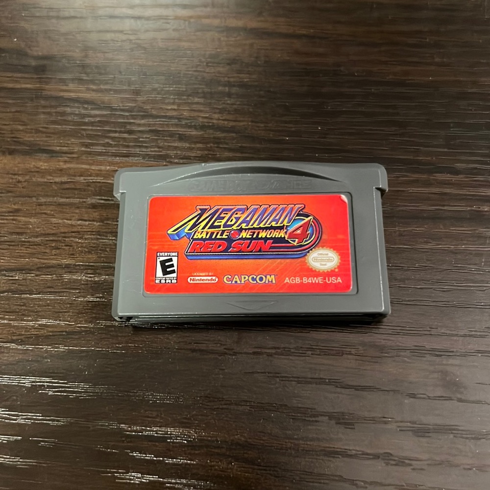 Megaman Battle Network 4 Red Sun